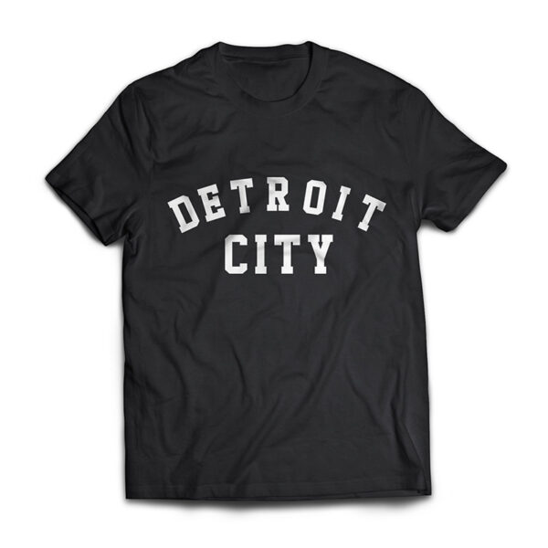 Detroit city t-shirt